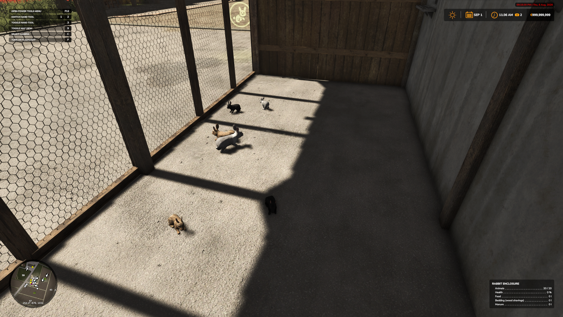 HB Rabbit Hutch gameplay screenshot