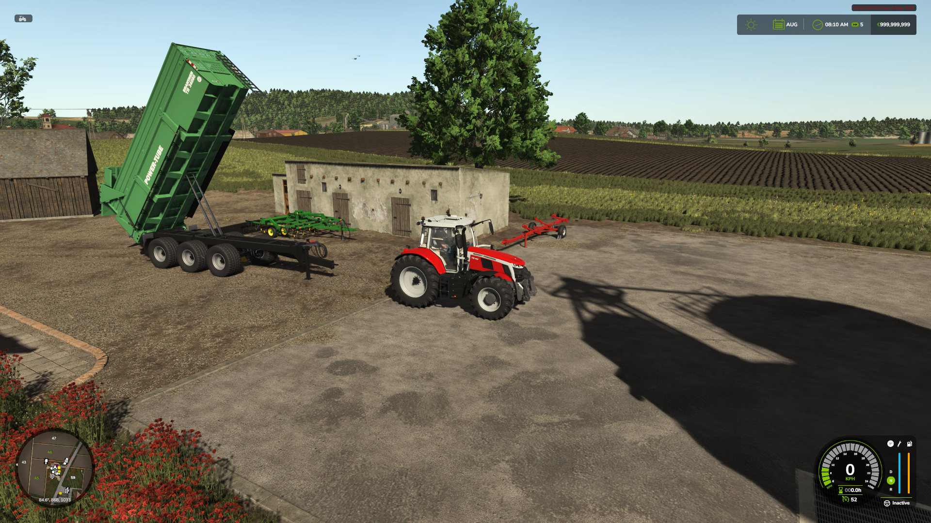 Hydraulic Broken Trailer gameplay screenshot