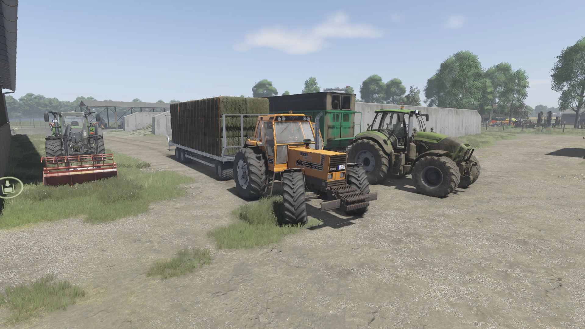 Rear Independent Tractor Brakes gameplay screenshot